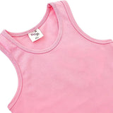 Girls' Soft Solid Cotton Blend Racerback Tank Top / 11-12 Years LILAX