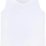 Girls' Soft Solid Cotton Blend Racerback Tank Top / 11-12 Years LILAX