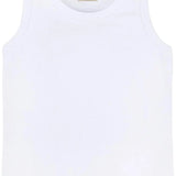 Girls' Soft Solid Cotton Blend Racerback Tank Top / 11-12 Years LILAX