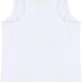 Girls' Soft Solid Cotton Blend Racerback Tank Top / 11-12 Years LILAX