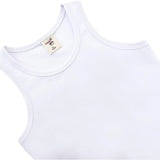 Girls' Soft Solid Cotton Blend Racerback Tank Top / 11-12 Years LILAX