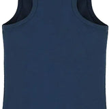 Girls' Soft Solid Cotton Blend Racerback Tank Top / 5 to 7 Years LILAX