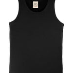 Girls cotton basic solid racerbank tanktop; best for baby girl clothes & christmas gift ideas