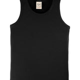 Girls cotton basic solid racerbank tanktop; best for baby girl clothes & christmas gift ideas