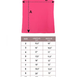 Girls cotton basic solid racerbank tanktop; best for baby girl clothes & christmas gift ideas