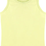 Girls cotton basic solid racerbank tanktop; best for baby girl clothes & christmas gift ideas