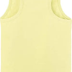 Girls cotton basic solid racerbank tanktop; best for baby girl clothes & christmas gift ideas