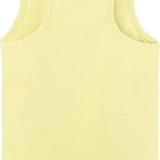 Girls cotton basic solid racerbank tanktop; best for baby girl clothes & christmas gift ideas