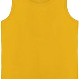 Girls cotton basic solid racerbank tanktop; best for baby girl clothes & christmas gift ideas