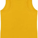 Girls cotton basic solid racerbank tanktop; best for baby girl clothes & christmas gift ideas