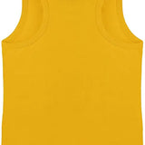 Girls cotton basic solid racerbank tanktop; best for baby girl clothes & christmas gift ideas