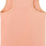 Girls' Soft Solid Cotton Blend Racerback Tank Top / 11-12 Years LILAX