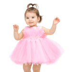 Enchanting Tulle Princess Tutu Bridal Ensemble with Coordinating Shoes and Headband LILAX