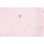 Girls' Bolero Cardigan Shrug Knit Long Sleeve Button Closure LILAX