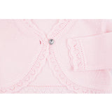 Girls' Bolero Cardigan Shrug Knit Long Sleeve Button Closure LILAX