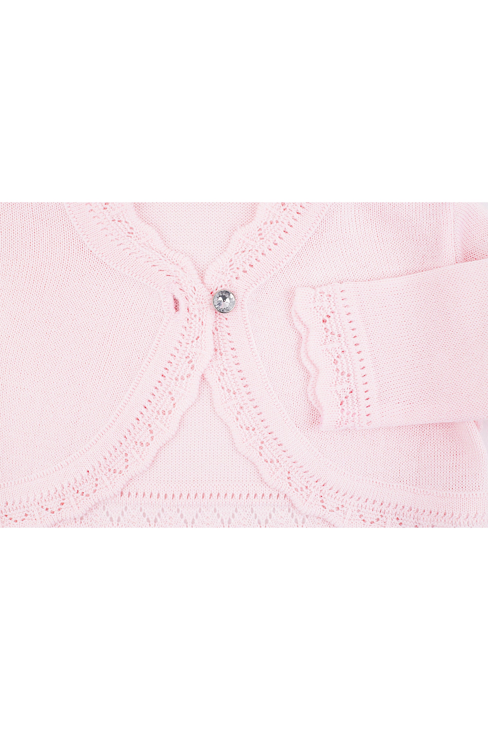 Girls' Bolero Cardigan Shrug Knit Long Sleeve Button Closure LILAX