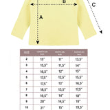 Girls' Basic Crewneck Long Sleeve Cotton T-Shirt / 11-12 Years LILAX