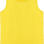 Girls' Soft Solid Cotton Blend Racerback Tank Top / 11-12 Years LILAX