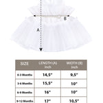 Enchanting Tulle Princess Tutu Bridal Ensemble with Coordinating Shoes and Headband LILAX