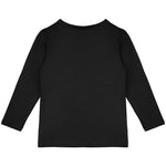 Girls' Basic Crewneck Long Sleeve Cotton T-Shirt / 8 to 10 Years LILAX