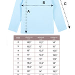 Girls' Basic Mock Turtleneck Long Sleeve Cotton Solid T-Shirt / 9 to 12 Years LILAX