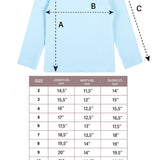 Girls' Basic Mock Turtleneck Long Sleeve Cotton Solid T-Shirt / 9 to 12 Years LILAX