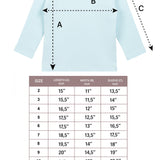 Girls' Basic Crewneck Long Sleeve Cotton T-Shirt / Toddler LILAX