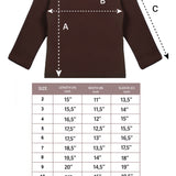 Girls' Basic Crewneck Long Sleeve Cotton T-Shirt / 11-12 Years LILAX