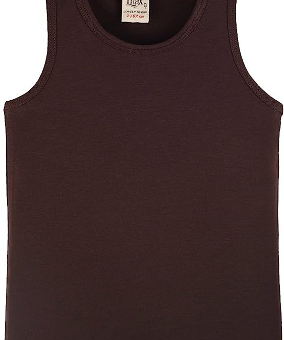 Girls cotton basic solid racerbank tanktop; best for baby girl clothes & christmas gift ideas