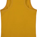 Girls' Soft Solid Cotton Blend Racerback Tank Top / 11-12 Years LILAX