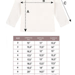 Girls' Basic Crewneck Long Sleeve Cotton T-Shirt / 11-12 Years LILAX