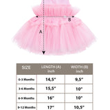 Enchanting Tulle Princess Tutu Bridal Ensemble with Coordinating Shoes and Headband LILAX