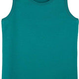 Girls' Soft Solid Cotton Blend Racerback Tank Top / 11-12 Years LILAX