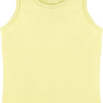 Girls' Soft Solid Cotton Blend Racerback Tank Top / 11-12 Years LILAX