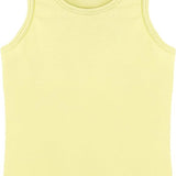 Girls' Soft Solid Cotton Blend Racerback Tank Top / 11-12 Years LILAX