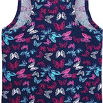 Girls' Soft Solid Cotton Blend Racerback Tank Top / 11-12 Years LILAX