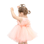 Enchanting Tulle Princess Tutu Bridal Ensemble with Coordinating Shoes and Headband LILAX