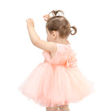 Enchanting Tulle Princess Tutu Bridal Ensemble with Coordinating Shoes and Headband LILAX