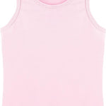 Girls' Soft Solid Cotton Blend Racerback Tank Top / 11-12 Years LILAX