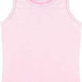 Girls' Soft Solid Cotton Blend Racerback Tank Top / 11-12 Years LILAX