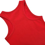 Girls' Soft Solid Cotton Blend Racerback Tank Top / 11-12 Years LILAX