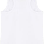 Girls' Soft Solid Cotton Blend Racerback Tank Top / 11-12 Years LILAX