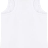 Girls' Soft Solid Cotton Blend Racerback Tank Top / 11-12 Years LILAX