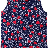 Girls' Soft Solid Cotton Blend Racerback Tank Top / 11-12 Years LILAX