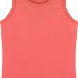 Girls' Soft Solid Cotton Blend Racerback Tank Top / 11-12 Years LILAX