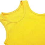 Girls' Soft Solid Cotton Blend Racerback Tank Top / 11-12 Years LILAX