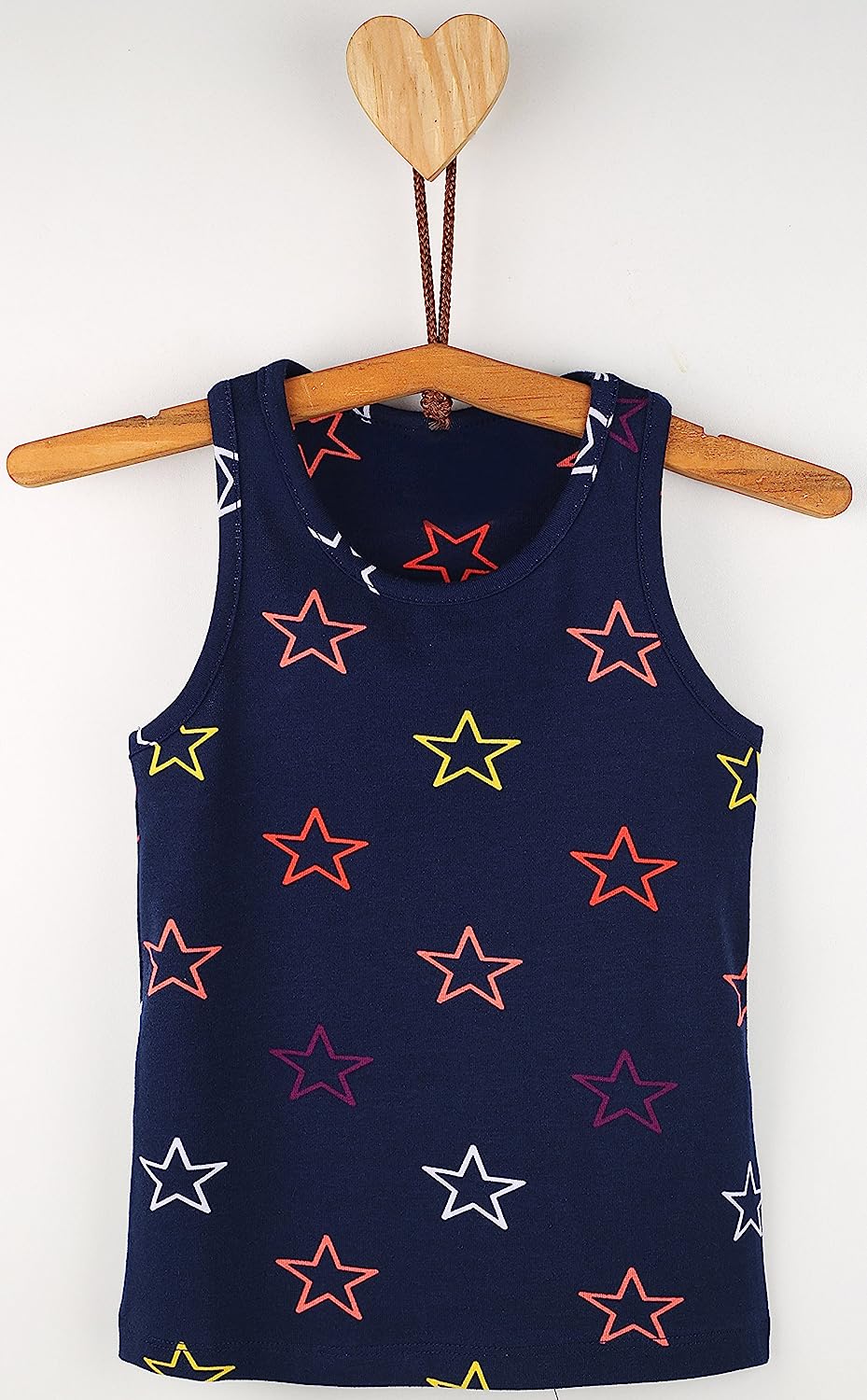 Girls' Soft Solid Cotton Blend Racerback Tank Top / 11-12 Years LILAX