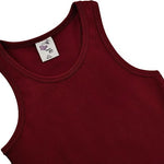 Girls' Soft Solid Cotton Blend Racerback Tank Top / 11-12 Years LILAX