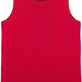 Girls' Soft Solid Cotton Blend Racerback Tank Top / 11-12 Years LILAX