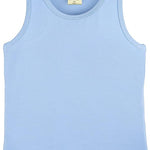 Girls' Soft Solid Cotton Blend Racerback Tank Top / 11-12 Years LILAX